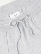 Mr P. - Tapered Merino Wool and Cashmere-Blend Sweatpants - Gray