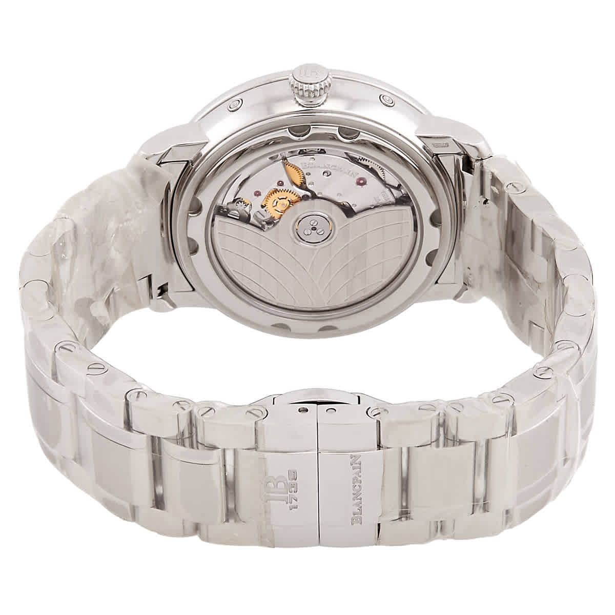 Blancpain Automatic Moon Phase Complete Calendar Ladies Watch 3663A-4654-71B