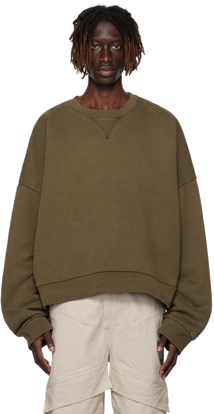 Photo: Entire Studios Brown Box Sweatshirt