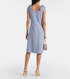 Chloé Linen midi dress