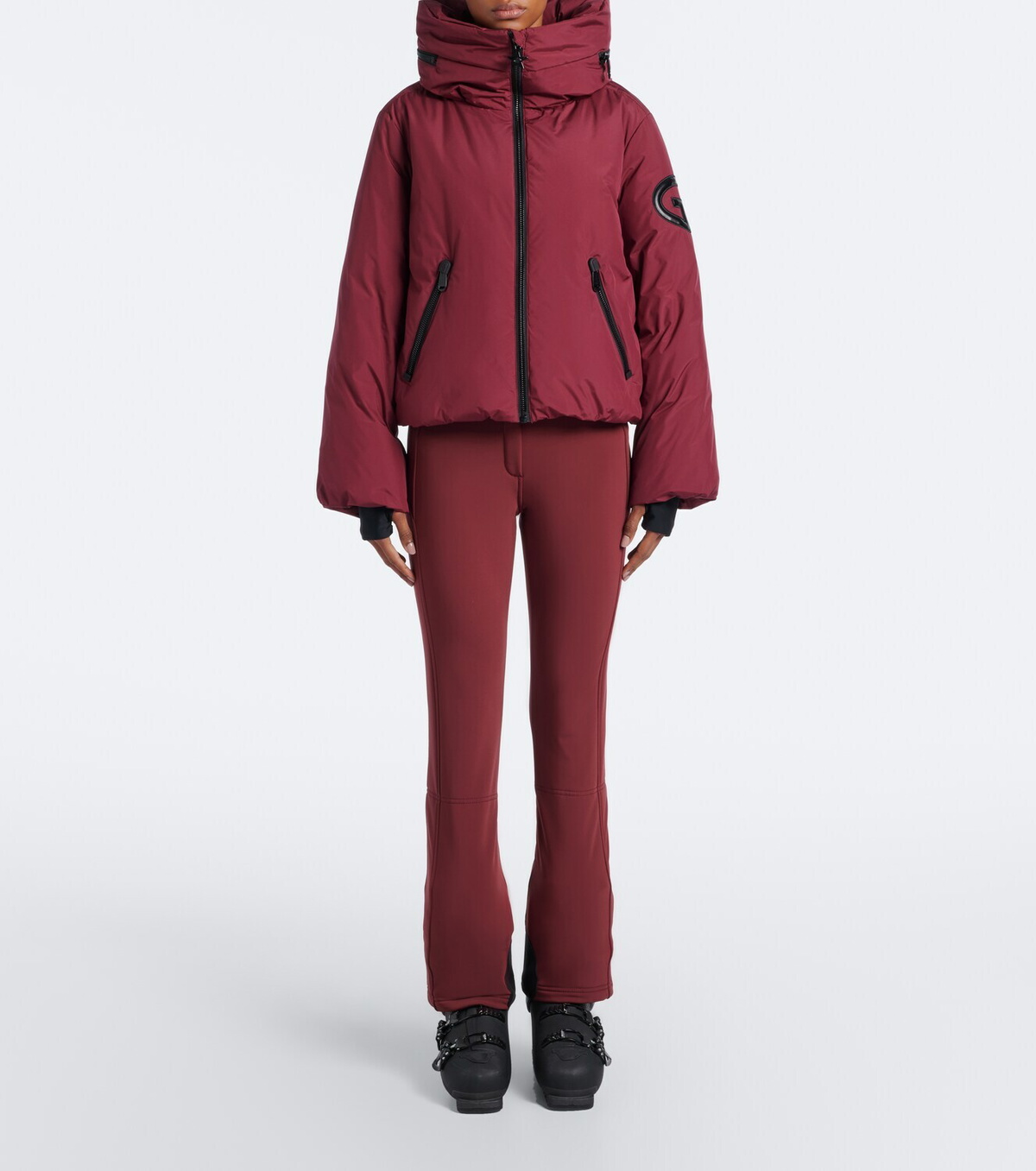 Goldbergh Porter hooded down ski jacket