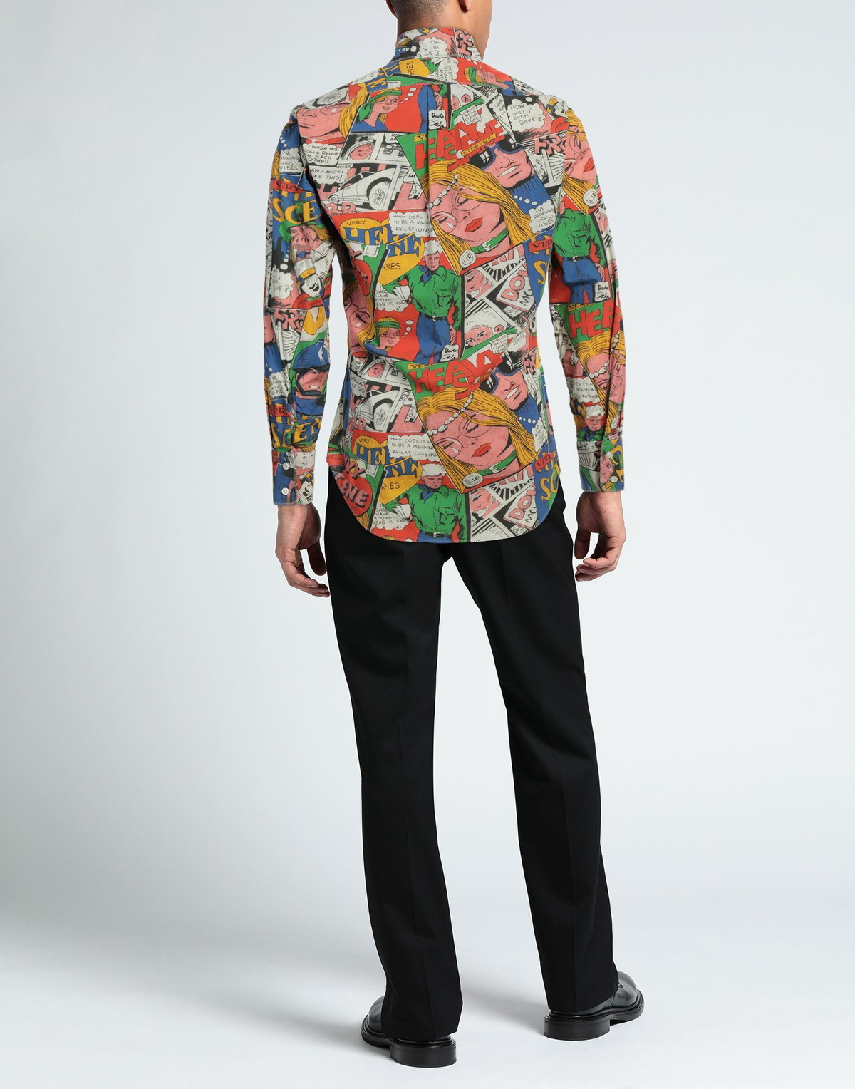 Erl Mens Shirt in Blue