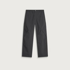 Goldwin Men's Pocket Double Weave Pants in Deep Charcoal