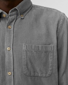 Portuguese Flannel Lobo Grey - Mens - Longsleeves