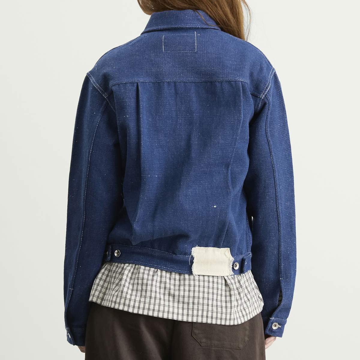 Story mfg. Women's Tuesday Jacket in Handloom Selvedge Denim