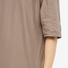 Homme Plissé Issey Miyake Men's Release T-Shirt in Grey