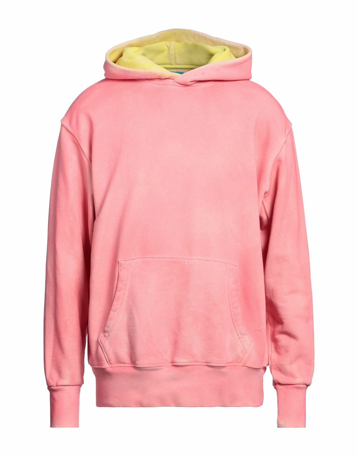 Notsonormal Mens Sweatshirt in Pink