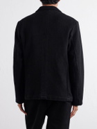 Blue Blue Japan - Cotton-Sashiko Suit Jacket - Black