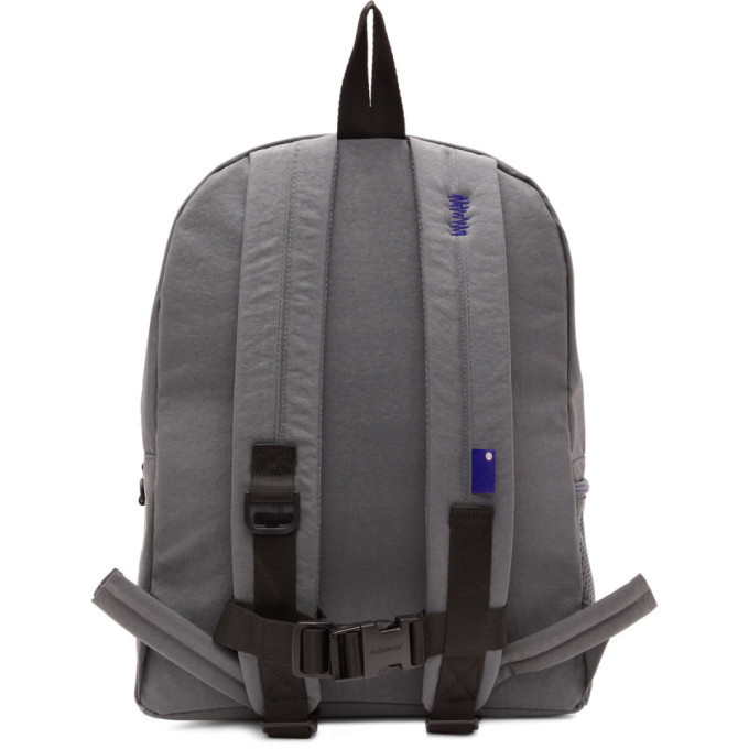 ADER error Grey Upside Down Backpack