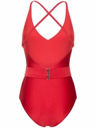 GUCCI Sparkling Stretch Jersey Swimsuit