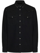 VALENTINO - Studded Denim Shirt