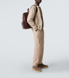 Brunello Cucinelli Leather backpack