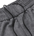 Moncler - Mélange Wool Trousers - Gray