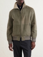 Brunello Cucinelli - Shearling Jacket - Green