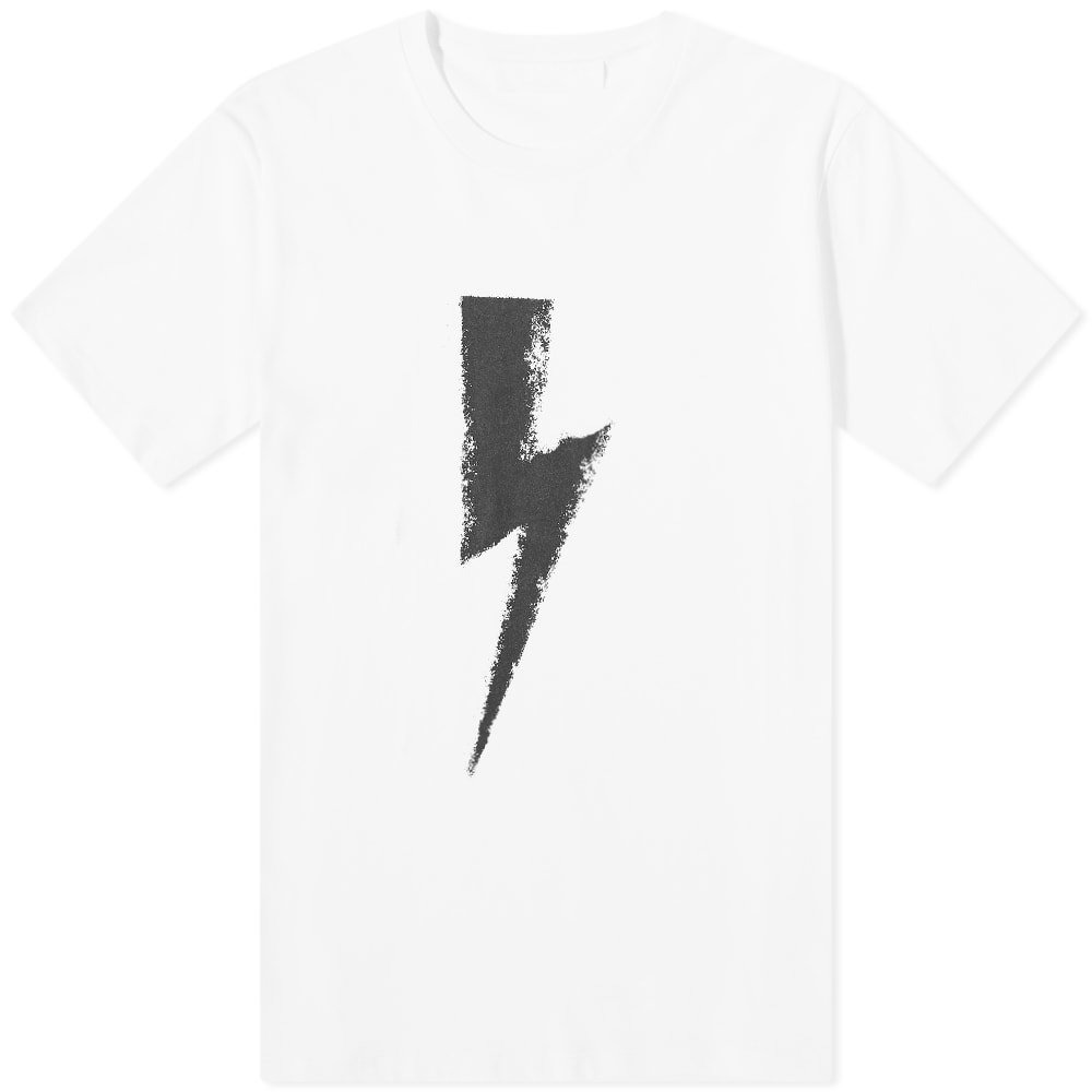 Neil Barrett Chalk Bolt Tee Neil Barrett