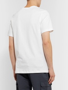 NIKE - Logo-Print Cotton-Jersey T-Shirt - White