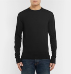 TOM FORD - Slim-Fit Wool Sweater - Men - Black