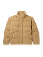 Loro Piana - Giulio Quilted Storm System® Cashmere Down Jacket - Brown