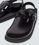 Birkenstock 1774 Tokio leather clogs