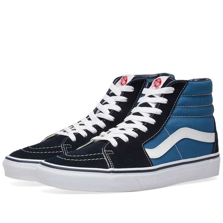 Photo: Vans California Sk8-Hi Blue