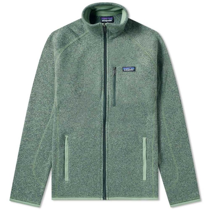 Photo: Patagonia Better Sweater Jacket Matcha Green