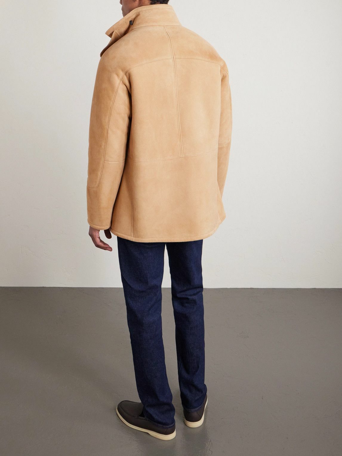 Loro Piana - Shearling Jacket - Brown