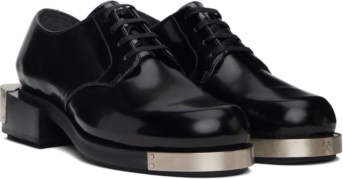 GmbH Black Nazim Derbys