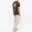 Tired Skateboards Men's Dirty Martini T-Shirt in Camo