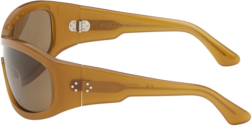Port Tanger Tan Ice Studios Edition Nunny Sunglasses Port Tanger