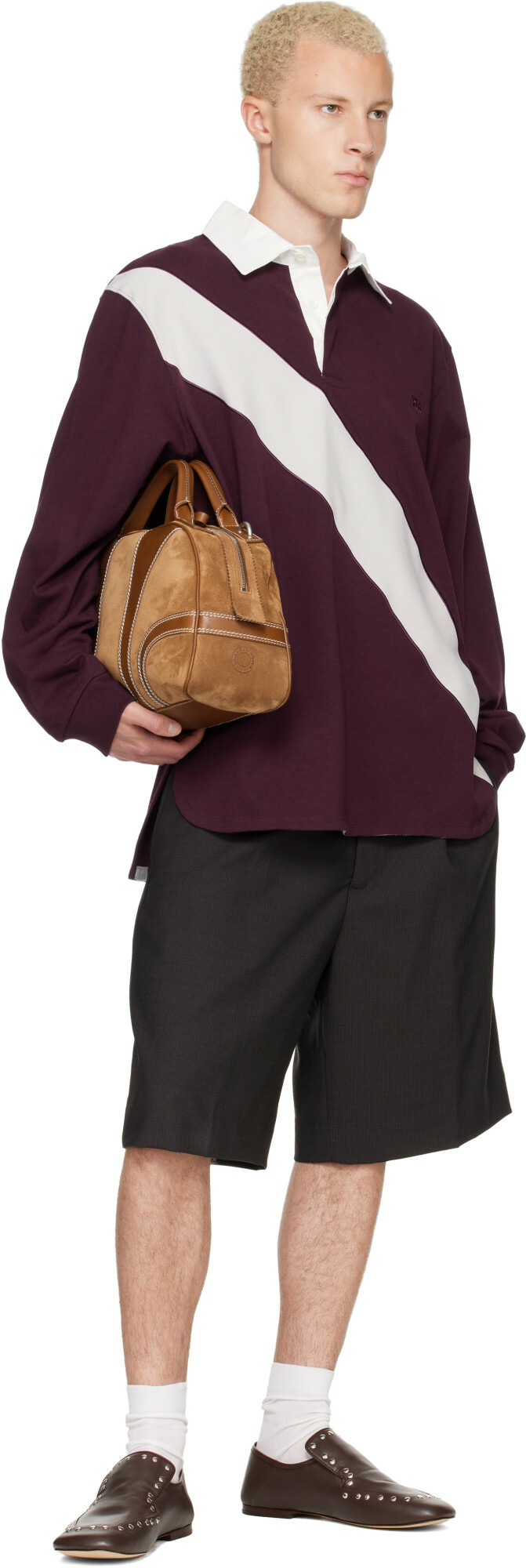 Wales Bonner Brown Dakar Loafers