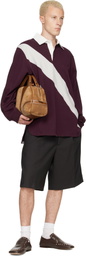 Wales Bonner Brown Dakar Loafers
