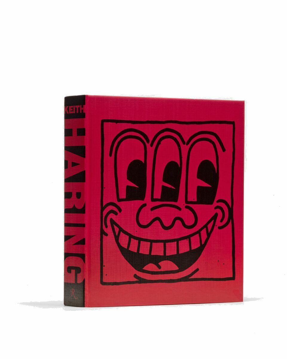 Photo: Rizzoli "Keith Haring" By Jeffrey Deitch & Suzanne Geiss Multi - Mens - Art & Design