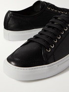 BRIONI - Full-Grain Leather Sneakers - Black