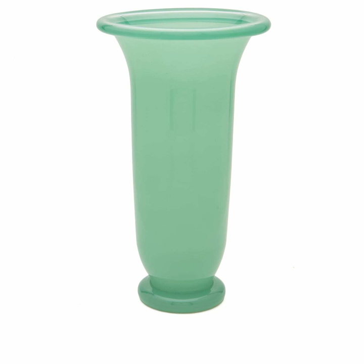 Photo: HAY Empire Vase - Large in Green/Dark Green 