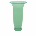 HAY Empire Vase - Large in Green/Dark Green 