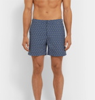 Orlebar Brown - Bulldog Garda Mid-Length Printed Swim Shorts - Navy