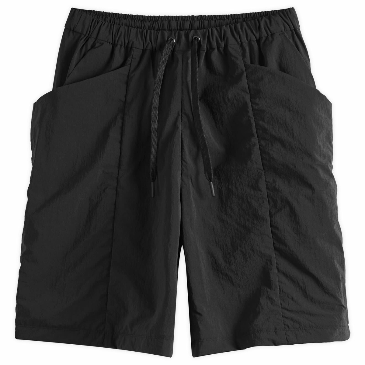 TEATORA Men's Doctoroid Device Cruiser Shorts in Black