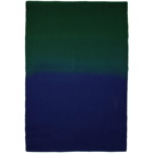 Sies Marjan Blue and Green Rem Koolhaas Edition Pastoral Scarf