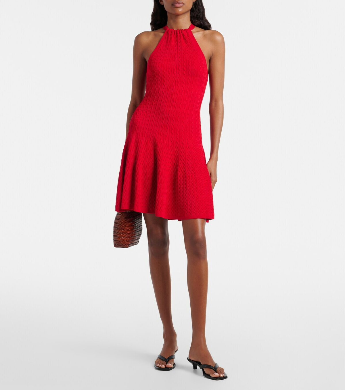 Polo Ralph Lauren Cable-knit minidress
