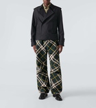 Burberry Burberry Check wide-leg pants