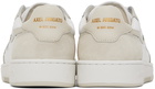 Axel Arigato White & Beige Dice Lo Bee Bird Sneakers