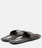 Toteme Leather slides