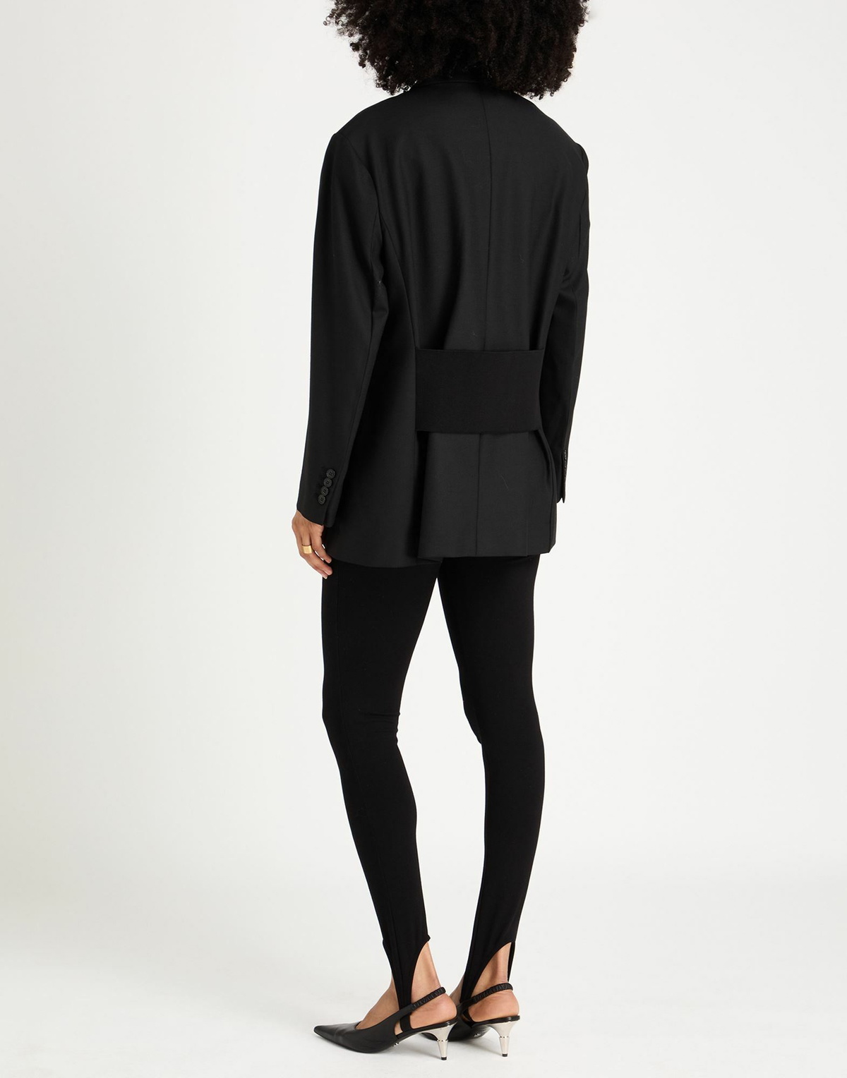Victoria Beckham Womens Blazer in Black