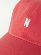 Norse Projects - Logo-Embroidered Cotton-Twill Baseball Cap