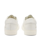 Common Projects Men's Bball Low Bumpy Sneakers in White