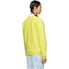 A.P.C. Yellow No Fun Sweatshirt