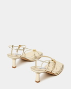 Steve Madden Jackpots Heels in Gold
