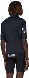 Rapha Black Paneled T-Shirt