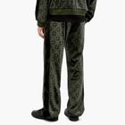 Givenchy Men's Straight Leg Formal Joggers in Green