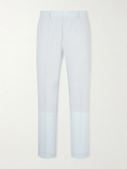Paul Smith - Straight-Leg Linen Suit Trousers - Blue